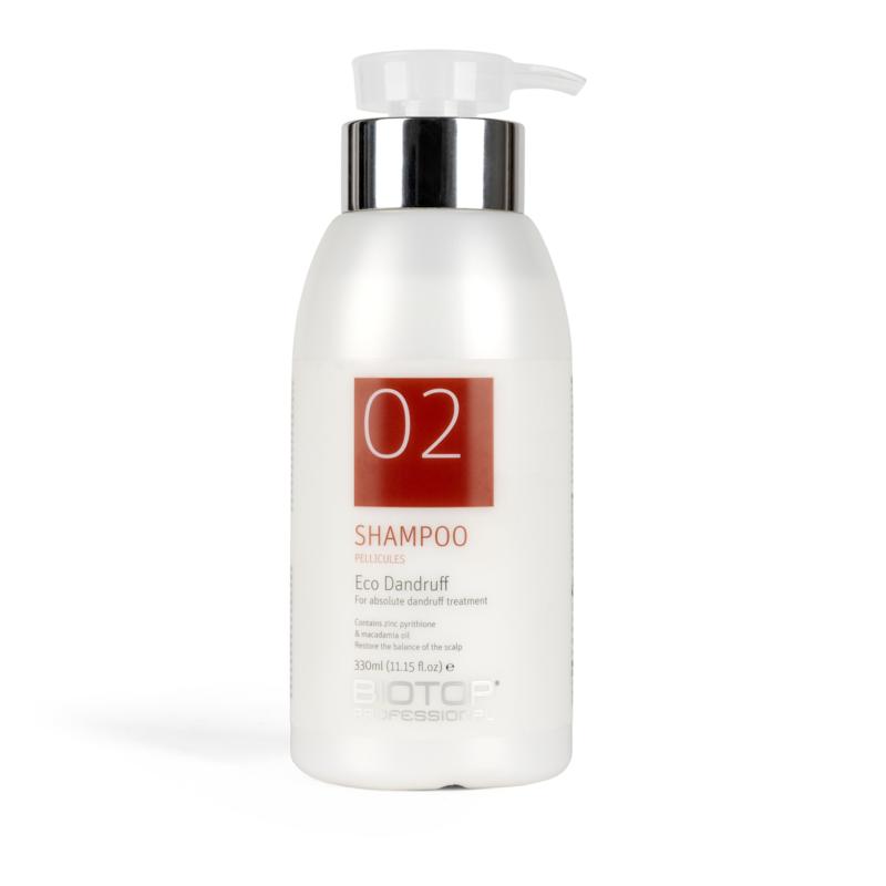 Shampoo 02 ECO DANDRUFF 330ml